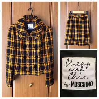 モスキーノ(MOSCHINO)の幻品 VINTAGE MOSCHINO CHEAPANDCHIC セットアップ(セット/コーデ)