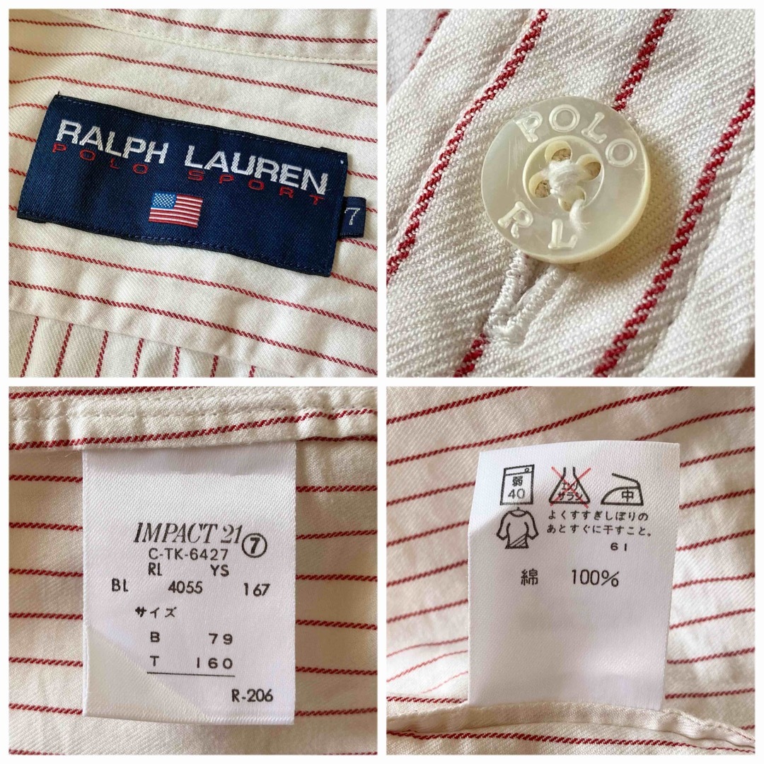 Ralph Lauren - ラルフローレン ポロスポーツ ロゴ刺繍 ポケット Ralph Lauren - ラルフローレン ポロスポーツ ロゴ刺繍 ポケット
