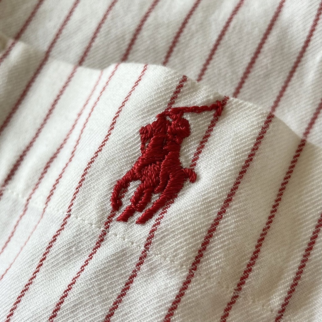 Ralph Lauren - ラルフローレン ポロスポーツ ロゴ刺繍 ポケット Ralph Lauren - ラルフローレン ポロスポーツ ロゴ刺繍 ポケット