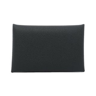 エルメス(Hermes)の【未使用品】エルメス カルヴィ 044164CK カードケース(名刺入れ/定期入れ)