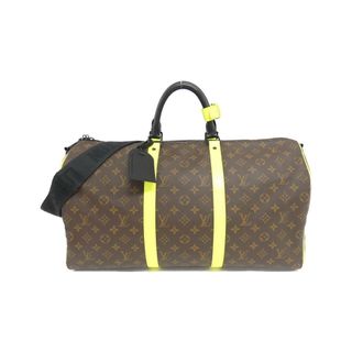 ルイヴィトン(LOUIS VUITTON)のルイヴィトン モノグラム マカサー(カラーマニア) キーポル バンドリエール 50cm M45866 ボストンバッグ(その他)