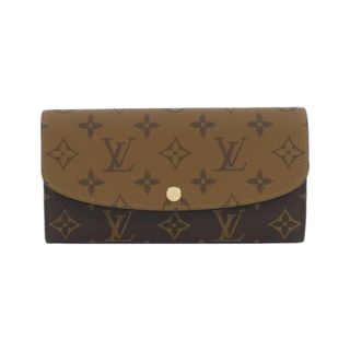 ルイヴィトン(LOUIS VUITTON)のルイヴィトン モノグラム リバース バイカラー モノグラム アンプラント ポルトフォイユ エミリー M82157 財布(財布)