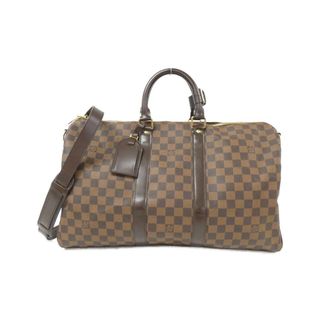 ルイヴィトン(LOUIS VUITTON)のルイヴィトン ダミエ キーポル バンドリエール 45cm N41428 ボストンバッグ(その他)