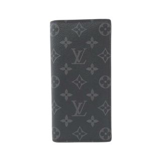 ルイヴィトン(LOUIS VUITTON)のルイヴィトン モノグラム エクリプス ポルトフォイユ ブラザ M61697 財布(折り財布)