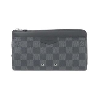 ルイヴィトン(LOUIS VUITTON)のルイヴィトン ダミエ グラフィット ジッピー ドラゴンヌ N60379 財布(折り財布)