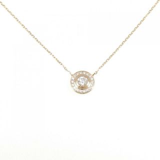 カルティエ(Cartier)のカルティエ ダムール ネックレス 0.18CT E IF 3EXT(ネックレス)