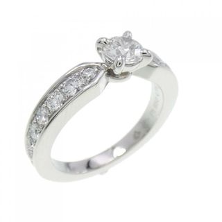 CHAUMET - ショーメ プリュム リング 0.32CT F VVS2 3EXT