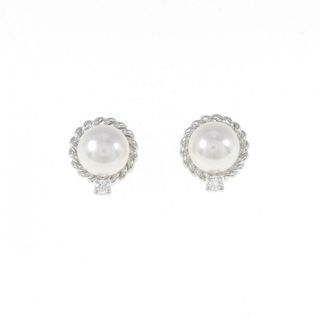 ミキモト(MIKIMOTO)のミキモト アコヤパール ピアス 6.3mm(その他)