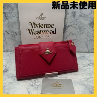 ヴィヴィアンウエストウッド(Vivienne Westwood)の【おすすめ‼︎】Vivienne Westwood 折り財布　ピンク　人気商品(財布)