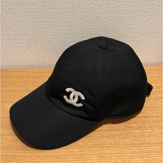 シャネル(CHANEL)の新品同様　CHANEL シャネル キャップ 帽子 ココマーク(キャップ)