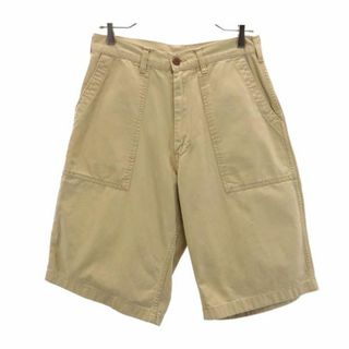 ショット(schott)のショット 日本製 チノショートパンツ M ベージュ schott メンズ(ショートパンツ)