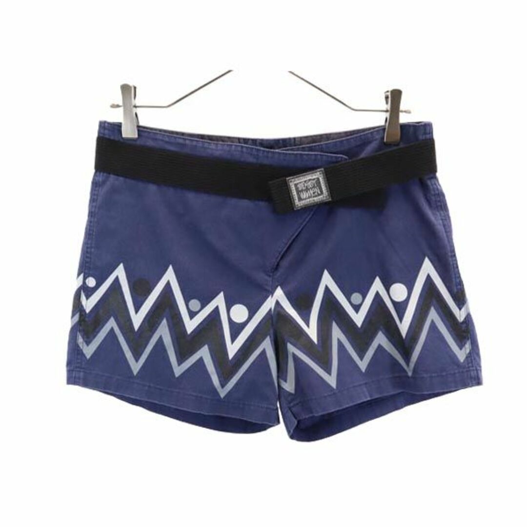 STUSSY - ステューシー ショートパンツ S ネイビー系 STUSSY STUSSY - ステューシー ショートパンツ S ネイビー系 STUSSY