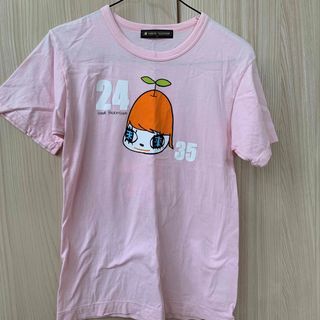 24時間テレビ 35  Tシャツ ピンク サイズS(シャツ/ブラウス(長袖/七分))