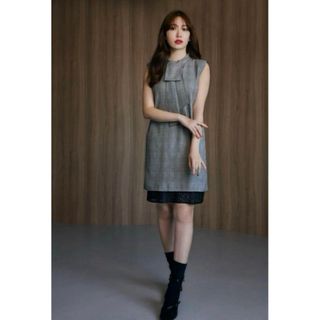 ハーリップトゥ(Her lip to)のHerlipto Orangery Mini Dress(ミニワンピース)