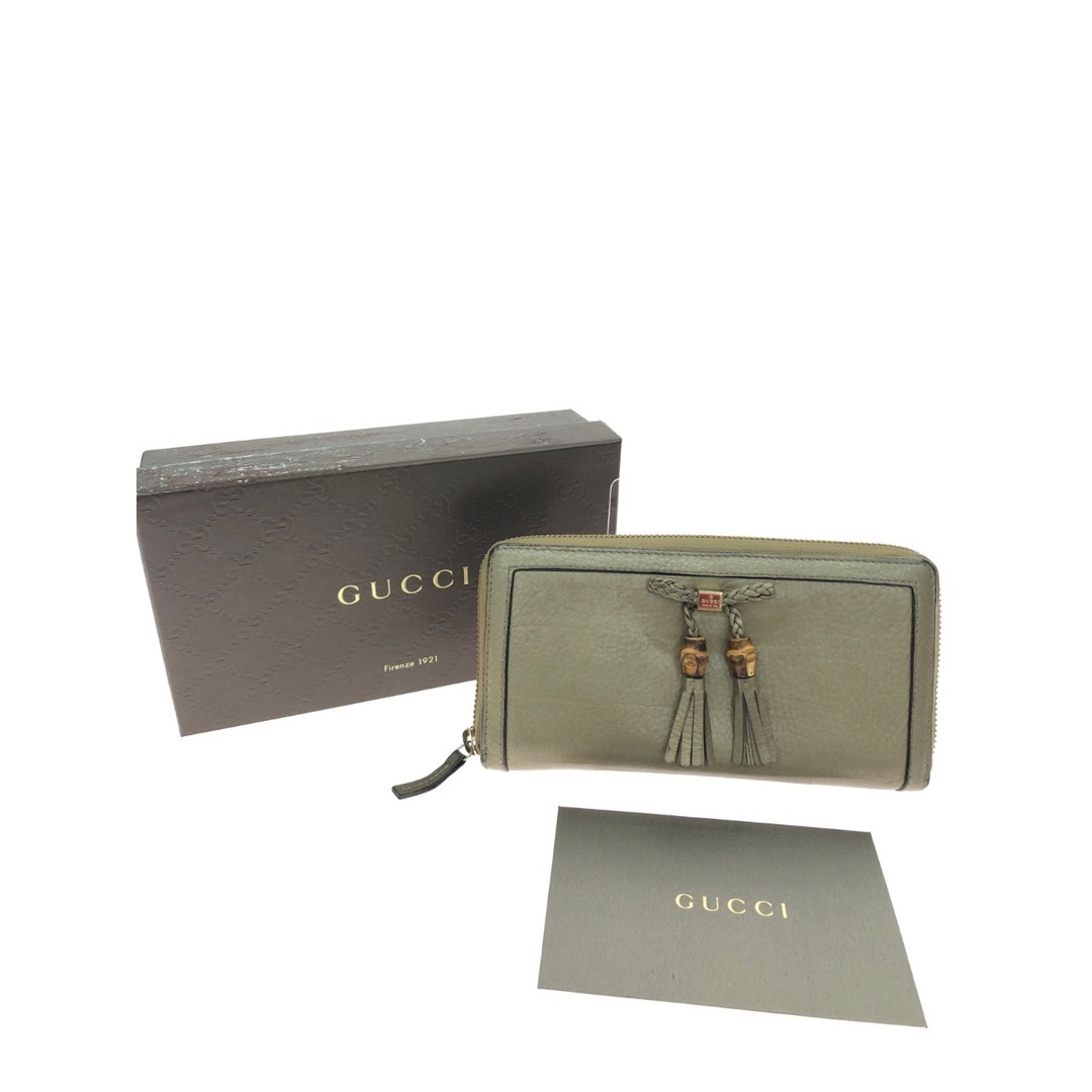 GUCCI - ▽▽GUCCI グッチ レディース長財布 ラウンドファスナー GUCCI - ▽▽GUCCI グッチ レディース長財布 ラウンドファスナー