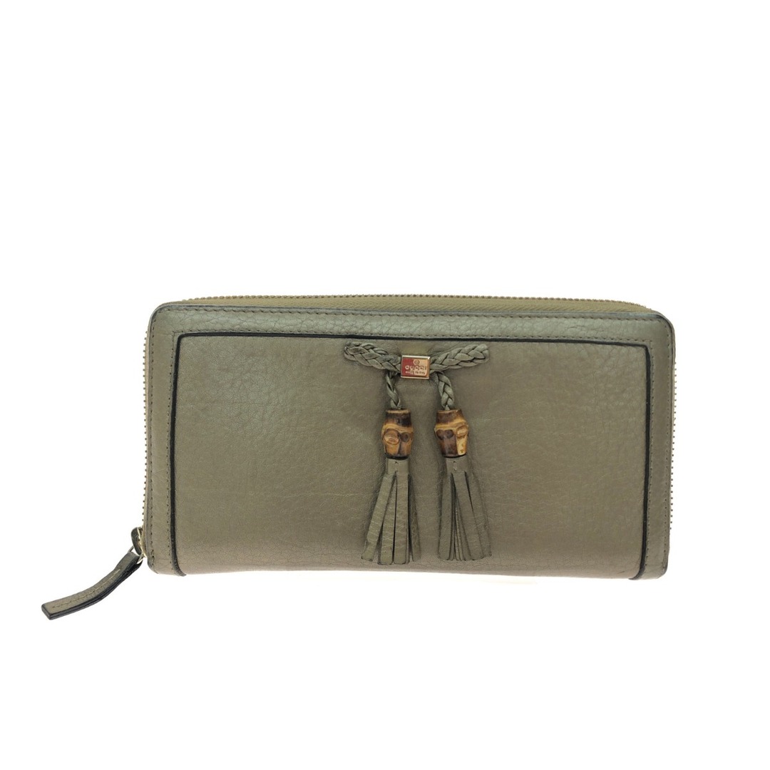 GUCCI - ▽▽GUCCI グッチ レディース長財布 ラウンドファスナー GUCCI - ▽▽GUCCI グッチ レディース長財布 ラウンドファスナー