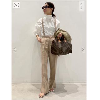 アパルトモンドゥーズィエムクラス(L'Appartement DEUXIEME CLASSE)のHAVEL studio LI/SI SUSPENDERS PANTS 40(カジュアルパンツ)