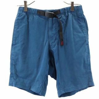 GRAMICCI(ショートパンツ ・ ブルー・ネイビー/青色系)の GRAMICCI(ショートパンツ ・ ブルー・ネイビー/青色系)の