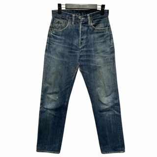 リーバイス(Levi's)のLEVIS リーバイス リペア リサイズ カスタムあり ヴィンテージ 501 BIG E S タイプ デニムパンツ ボタン刻印6 サイズ29 正規品 / 34621(デニム/ジーンズ)