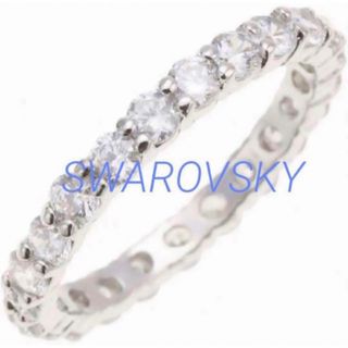 スワロフスキー(SWAROVSKI)の[フルエタニティ] エタニティリング (スワロフスキーキュービックジルコニア(リング(指輪))