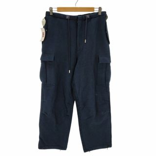 Name.(ネーム) ASYMMETRIC SWEAT CARGO PANTS(ワークパンツ/カーゴパンツ)