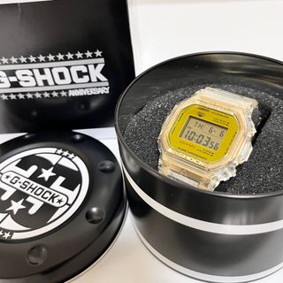 カシオ(CASIO)のG-SHOCK ジーショック 時計 DW-5035E-7 35周年限定モデル (腕時計(デジタル))