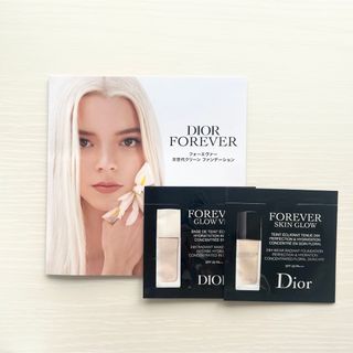 ディオール(Dior)のDIOR フォーエバー　ファンデーション　サンプル(サンプル/トライアルキット)