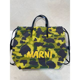 マルニ(Marni)の美品　マルニ　バッグ(トートバッグ)