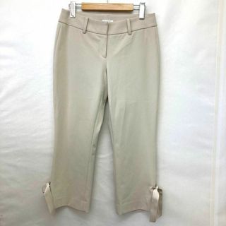 トゥービーシック(TO BE CHIC)のTO BE CHIC サイズ40 サイドリボンパンツ　F0073(クロップドパンツ)