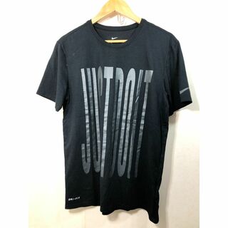 200670● NIKE Tシャツ L ブラック ナイキ(Tシャツ/カットソー(半袖/袖なし))