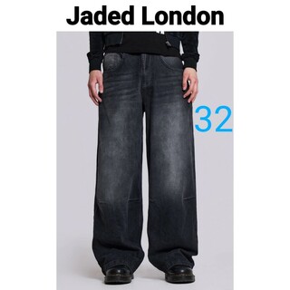 【新品】JADED LONDON COLOSSUS JEANS WB 32