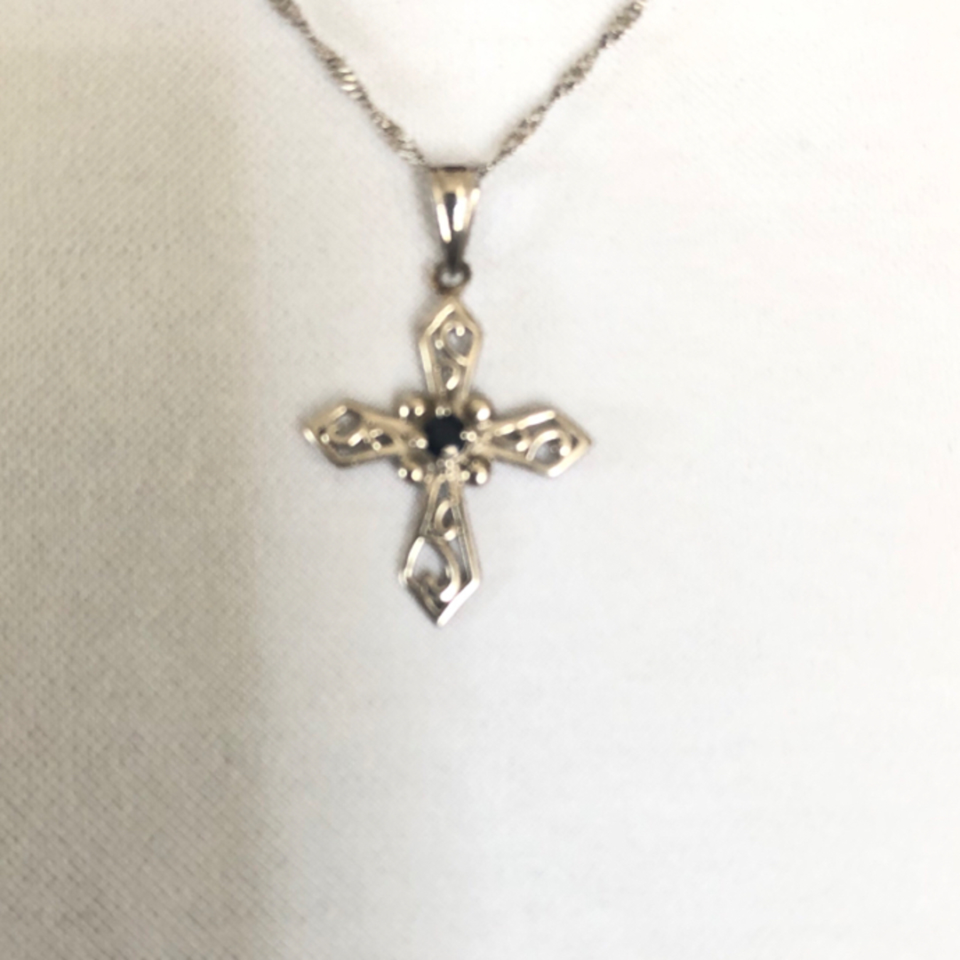最終お値下げ☆美品☆プラチナ☆クロス ネックレス 最終お値下げ☆美品☆プラチナ☆クロス ネックレス