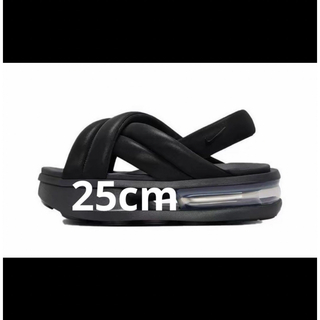 Nike WMNS Air Max Isla Sandal Black 25cm(サンダル)