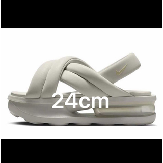 Nike WMNS Air Max Isla Sandal white 24cm(サンダル)