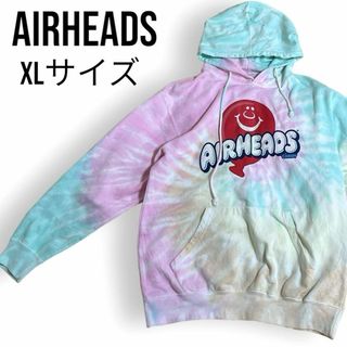 airheads candy タイダイ プルオーバー パーカー スウェット 企業(スウェット)