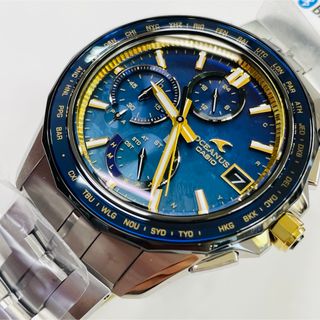 カシオ(CASIO)の【新品未使用】CASIO50周年　世界限定600本　OCEANUS(腕時計(アナログ))