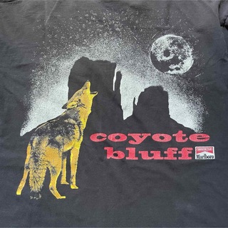 90's Marlboro coyote XL (マルボロコヨーテ)(Tシャツ/カットソー(半袖/袖なし))
