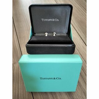 ティファニー(Tiffany & Co.)のTIFFANY & Co . ティファニー ダイヤモンド ピアス プラチナ(ピアス)