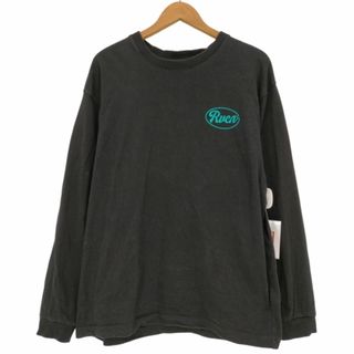 ルーカ(RVCA)のRVCA(ルーカ) ビッグシルエット バックプリントロンT メンズ トップス(Tシャツ/カットソー(七分/長袖))