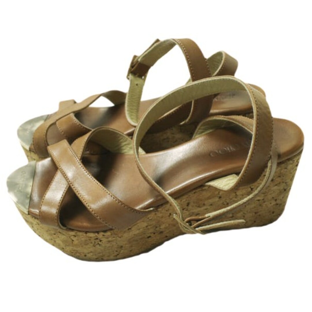 JIMMY CHOO - JIMMY CHOO ジミーチュウ アンクルストラップ JIMMY CHOO - JIMMY CHOO ジミーチュウ アンクルストラップ
