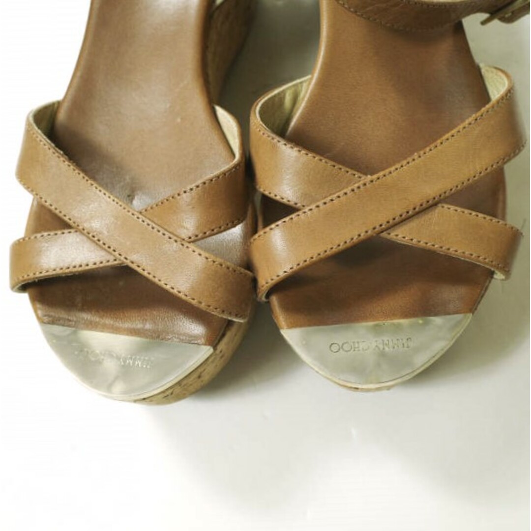 JIMMY CHOO - JIMMY CHOO ジミーチュウ アンクルストラップ JIMMY CHOO - JIMMY CHOO ジミーチュウ アンクルストラップ