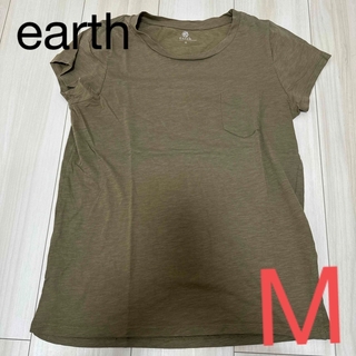 アースエコロコ(earth_eco_loco)の【期間限定2点購入100円オフ】earth レディース 半袖 Tシャツ(Tシャツ(半袖/袖なし))