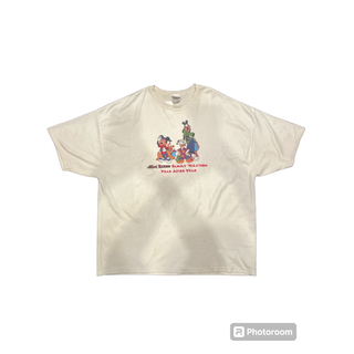 古着　Disney プリントTシャツ　ディズニー(Tシャツ/カットソー(半袖/袖なし))
