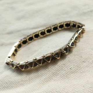 H.P.FRANCE - Chigo チーゴ pyramid stud bracelet  ゴールド