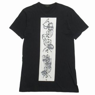 COMME des GARCONS HOMME PLUS - 美品 13ss コムデギャルソンオムプリュス 製品染め加工 スタッズTシャツ★５