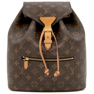 ルイヴィトン(LOUIS VUITTON)のルイヴィトン LOUIS VUITTON リュック・デイパック モンスリ MM モノグラムキャンバス モノグラム ゴールド金具 バックパック 茶  M43431 SP2157 【箱】【中古】(リュック/バックパック)