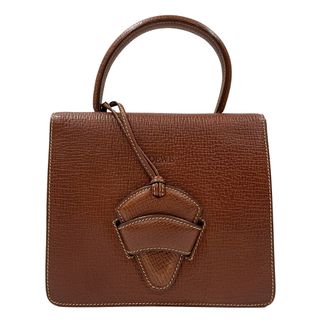 ロエベ(LOEWE)のLOEWE ハンドバッグ バルセロナ トップハンドル ヴィンテージ レザー(ハンドバッグ)