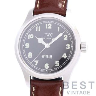 インターナショナルウォッチカンパニー(IWC)の【OH済】 アイダブリューシー 【IWC】 パイロットウォッチマーク15スピットファイア バトルオブブリテン  IW325305 (3253-005) メンズ ブラック ステンレススティール 腕時計 時計 PILOT'S WATCH MARK XV SPITFIRE BATTLE OF BRITAIN BLACK SS 【中古】 (腕時計(アナログ))