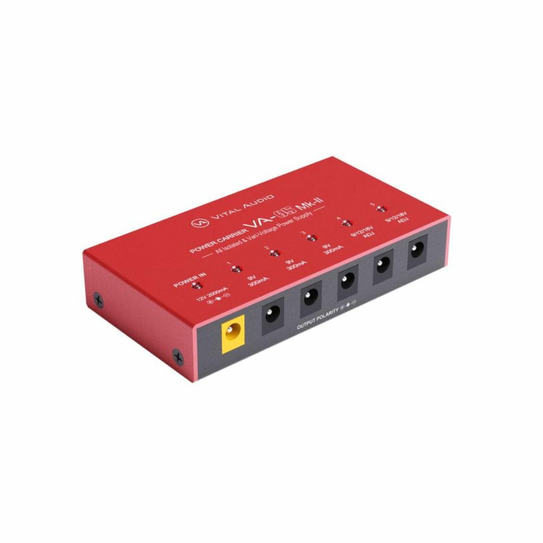 VITAL AUDIOエフェクトペダル用パワーサプライ VA-05 MkII