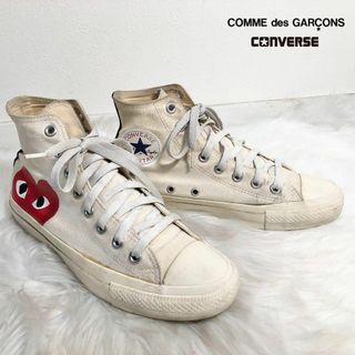 コムデギャルソン(COMME des GARCONS)のPLAY COMME des GARCONS コンバース ハイカット(スニーカー)